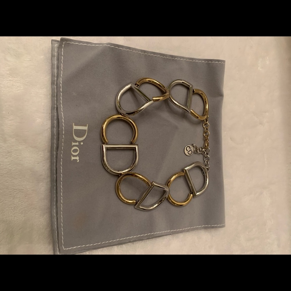 Authentic Dior Choker Necklace